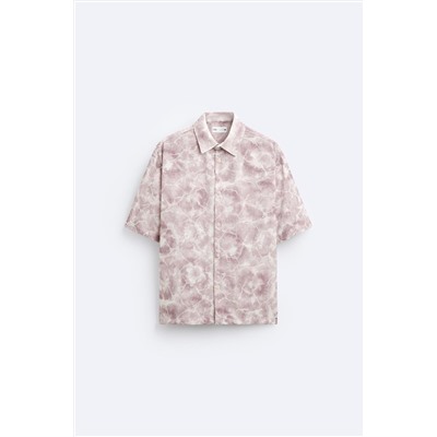 CAMISA JACQUARD TYE DYE