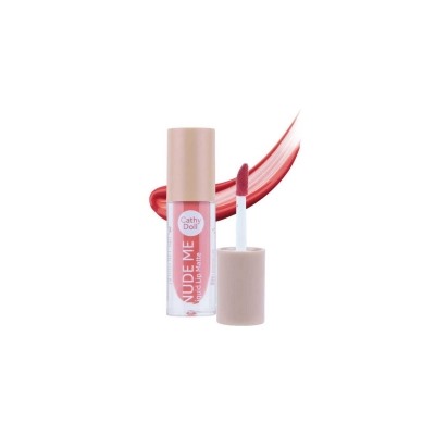 Жидкая помада для губ Матовый Нюд от Cathy Doll 2 гр / NUDE ME LIQUID LIP MATTE (MINI) 2G CATHY DOLL