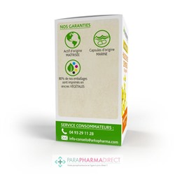 ArkoPharma ArkoGélules - Huile de Foie de Morue - Source de Vitamines A et D - 220 capsules
