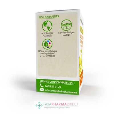 ArkoPharma ArkoGélules - Huile de Foie de Morue - Source de Vitamines A et D - 220 capsules