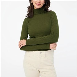Tissue turtleneck