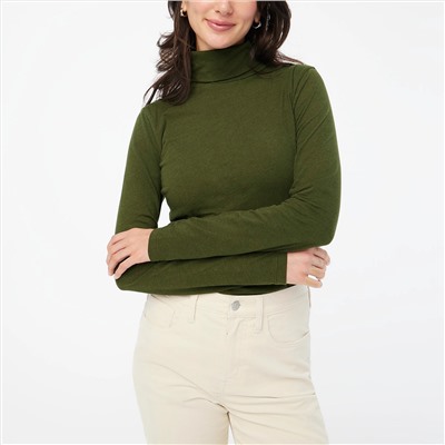 Tissue turtleneck