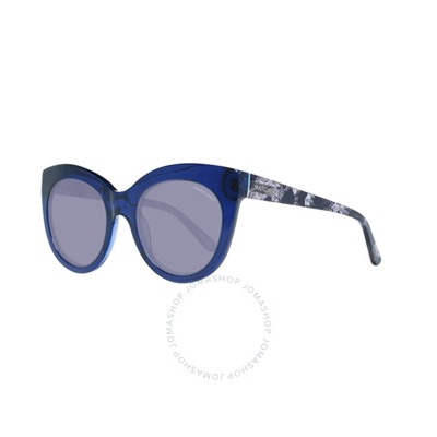 GUESSGrey Cat Eye Ladies Sunglasses