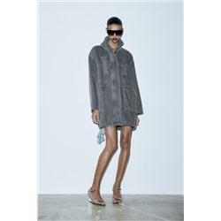 PARKA OVERSIZE DENIM