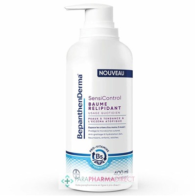 BepanthenDerma SensiControl Baume Relipidant 400ml