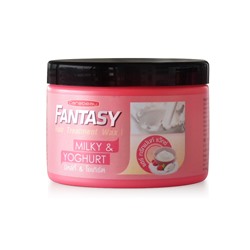 Маска для волос серии "Fantasy" с молоком и йогуртом от Carebeau 250 гр / Carebeau Fantasy Hair Treatment Wax CMilk & Yoghurt 250 g.