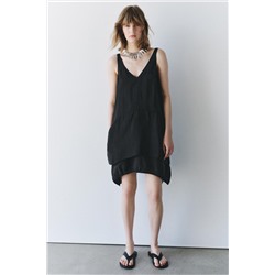 ZW COLLECTION SHORT STRAPPY DRESS