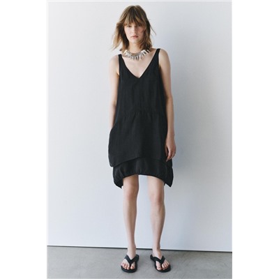 ZW COLLECTION SHORT STRAPPY DRESS