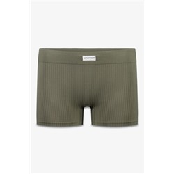 Culotte canalé seamless verde