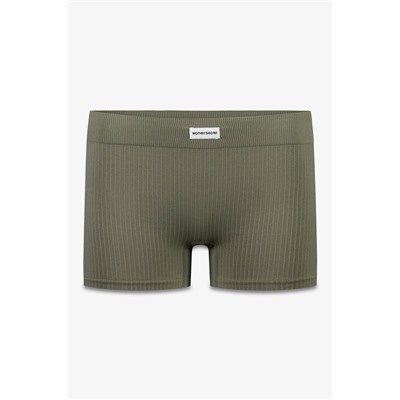 Culotte canalé seamless verde