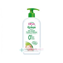 Love&Green Gel Lavant Corps & Cheveux BIO 500ml