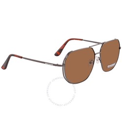 Skechers  Brown Navigator Men's Sunglasses Item No. SE6150 08E 61