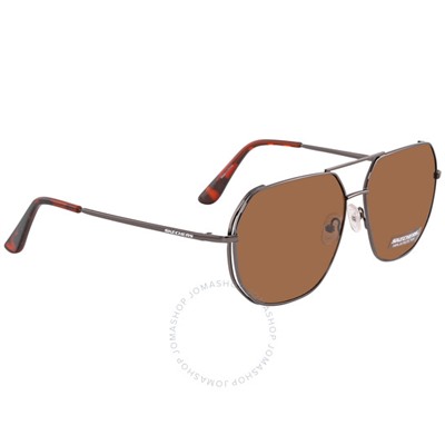 Skechers  Brown Navigator Men's Sunglasses Item No. SE6150 08E 61