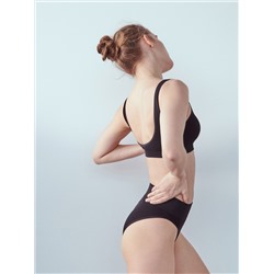 Slips aus Rippstrickjersey
