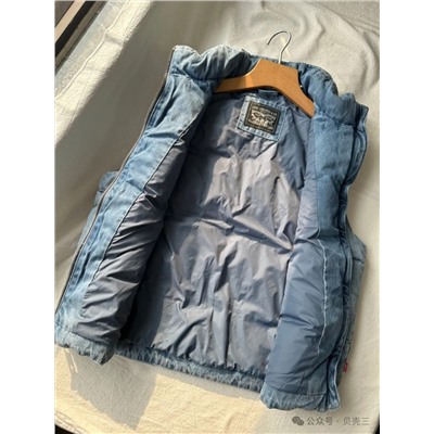 Джинсовая утепленная жилетка Levi*s