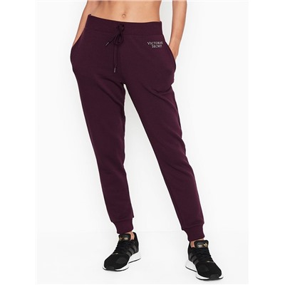 VICTORIA'S SECRET Cotton Fleece Mid Rise Jogger