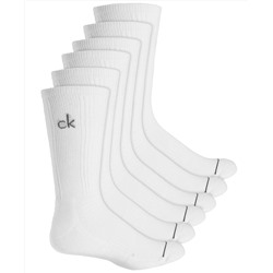 Men's 6-Pk. Sport Crew Socks