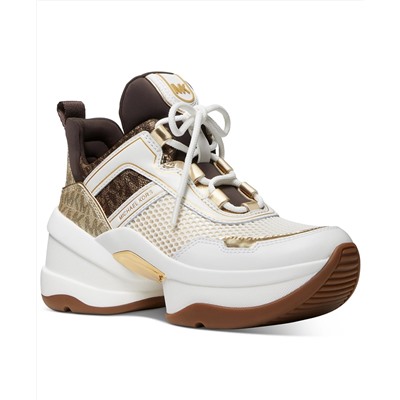 MICHAEL Michael Kors Women's Olympia Trainer Running Sneakers