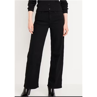 High-Waisted Wow Wide-Leg Jeans