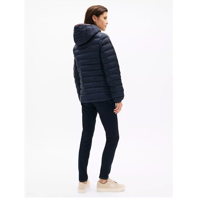 Lightweight Hooded Puffer Jacket