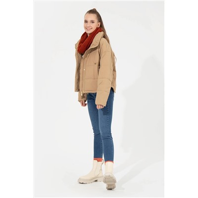 Kadın Camel Mont