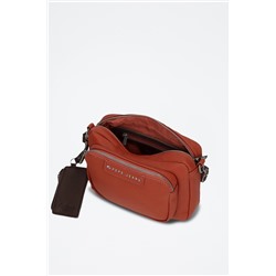 Bandolera Piere Rojo teja
