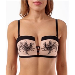Бюстгальтер на поролоне бескостный FEATHER 55137-18 COQUETTE REVUE