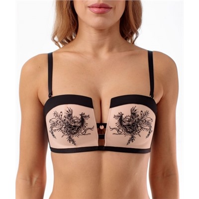 Бюстгальтер на поролоне бескостный FEATHER 55137-18 COQUETTE REVUE