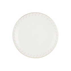 Mabella 12 Kişilik 56 Parça Yemek Takımı - Beyaz/Bej