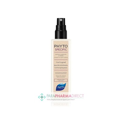 Phyto Specific Curl Legend Spray Réveil de Boucles Cheveux Ondulés à Frisés 150ml