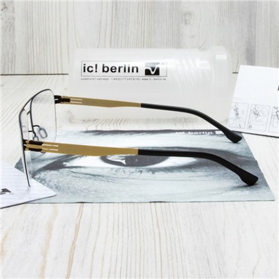IB00017 - Оправа ic!Berlin Sandro K. sun gold + футляр