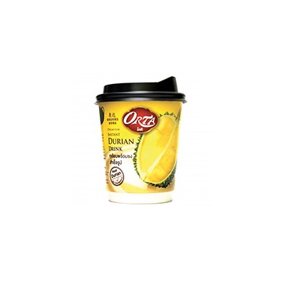 Растворимый напиток из дуриана в пластиковом стаканчике от Orta 35 гр / Orta Durian Instant Drink 35g