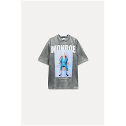 MARILYN MONROE T-SHIRT - PHOTO BY MILTON H. GREENE © 2024 JOSHUA GREENE