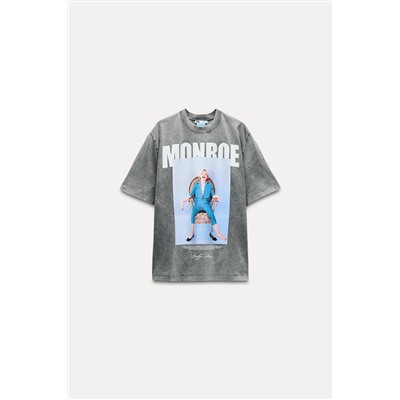 MARILYN MONROE T-SHIRT - PHOTO BY MILTON H. GREENE © 2024 JOSHUA GREENE