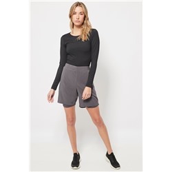 Short Gris oscuro