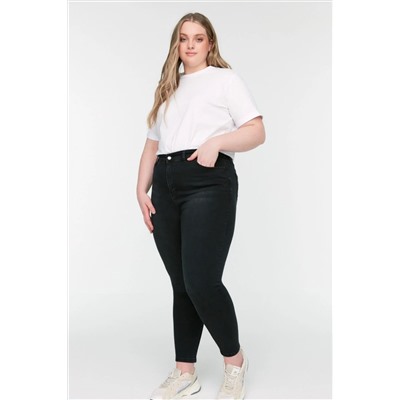 Siyah Skinny Denim Jeans TBBSS22JE0070
