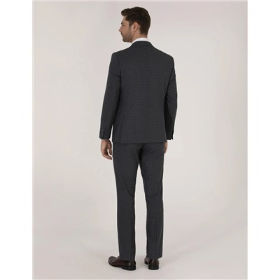 Lacivert Slim Fit Takım Elbise