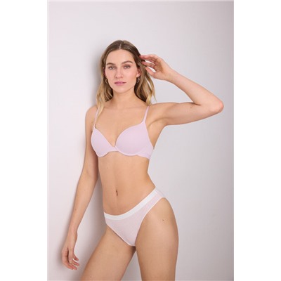 Sujetador push up GORGEOUS algodón rosa