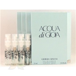 GIORGIO ARMANI ACQUA DI GIOIA edp (w) 1.5ml пробник