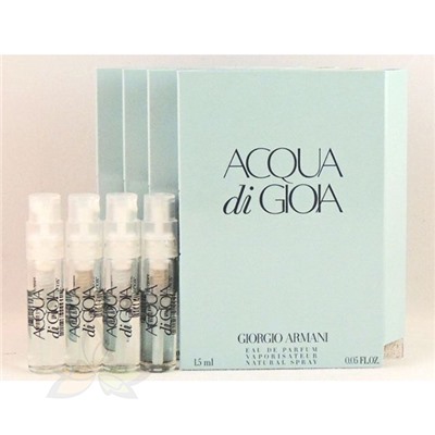GIORGIO ARMANI ACQUA DI GIOIA edp (w) 1.5ml пробник