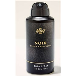 Men's  Noir Body Spray