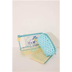 Pack neceser Snoopy multicolor