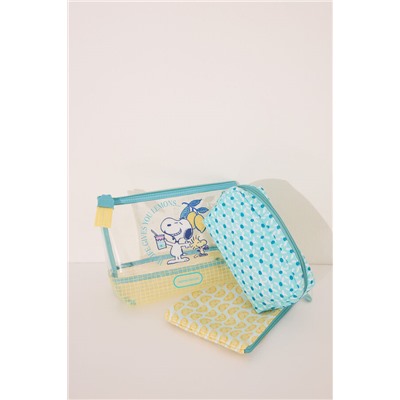 Pack neceser Snoopy multicolor