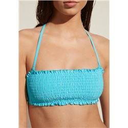 Bandeau-Bikinioberteil Formentera