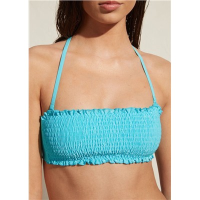 Bandeau-Bikinioberteil Formentera