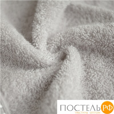 (14-4002) Набор из 10 полотенец Eleganta (Petek Crystal) 30х50 см Махра 390 г/м2, 14-4002 Серый