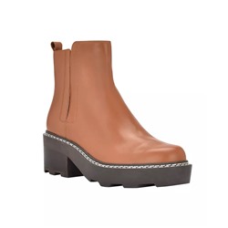 CALVIN KLEIN Women's Amina Lug Sole Chelsea Booties