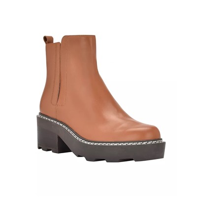 CALVIN KLEIN Women's Amina Lug Sole Chelsea Booties