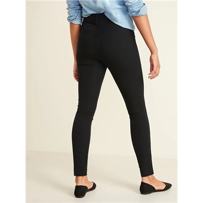 High-Waisted Pixie Full-Length Pants for Women