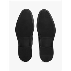 Textured Leather Derby Shoe
